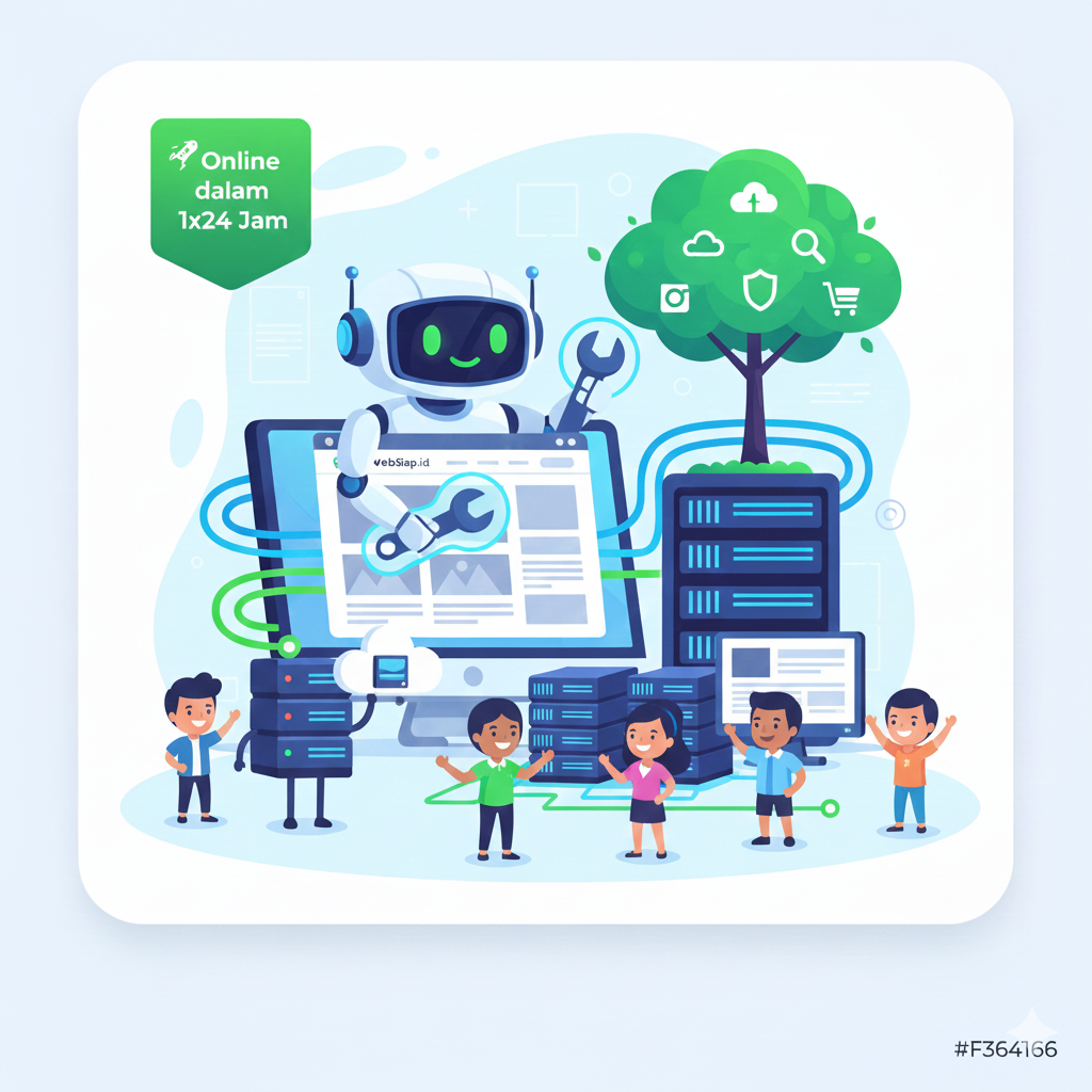 Ilustrasi Website Modern